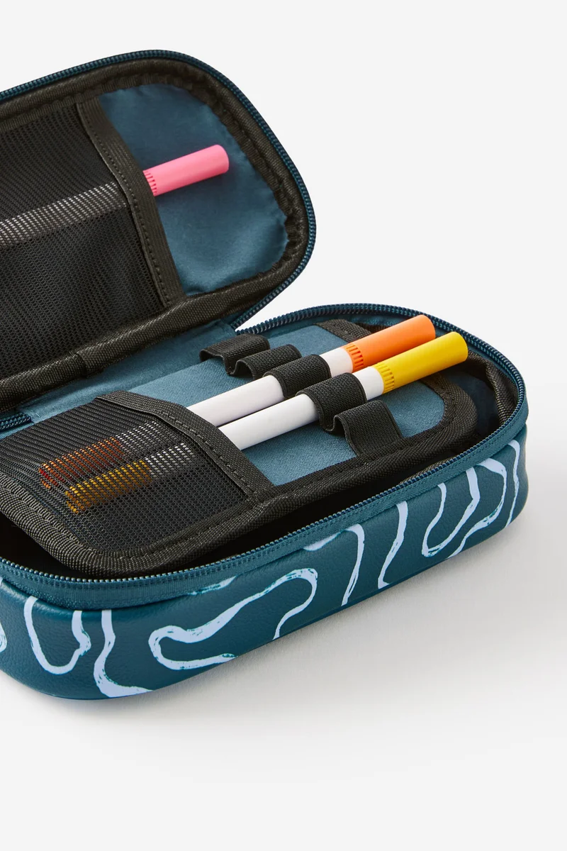 Typo Hybrid Pencil Case